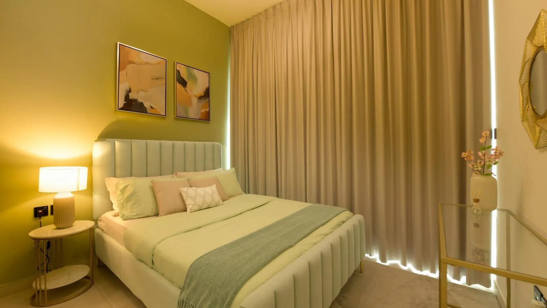 Burj Khalifa Poolview 1Br Apartment For 4 People Dubaï 0*,