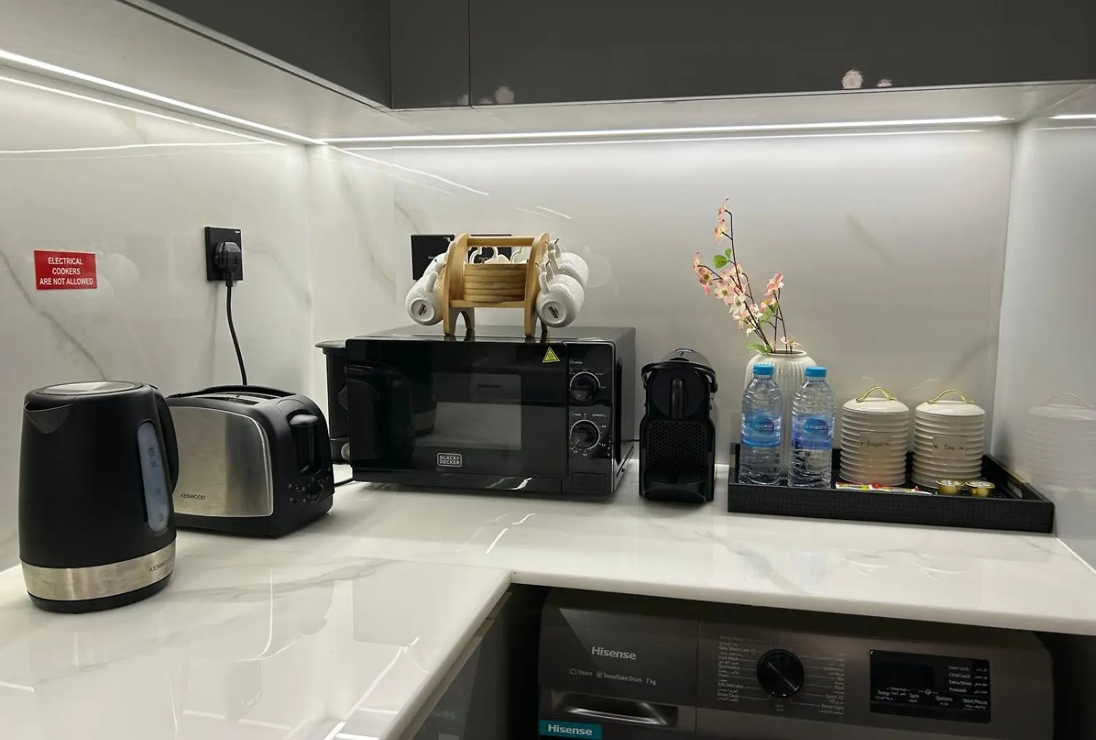 Burj Khalifa Poolview 1Br Apartment For 4 People Dubaï